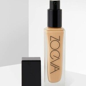 NIB Zoeva Authentik Skin Natural Luminous Foundation - 120N Daring 1.01 fl oz